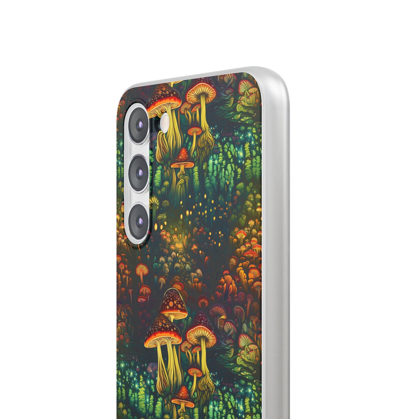 Neon Hallucinations: An Illumulated Autumn Spectacle - Flexible Phone Case