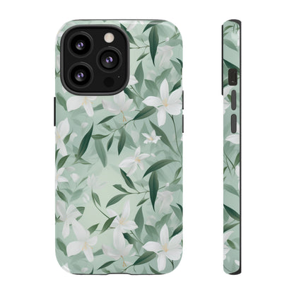 Elegant Snowdrop Blossom - Tough Phone Case