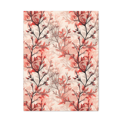 Redbud Tree Blossom - Wall Art Canvas