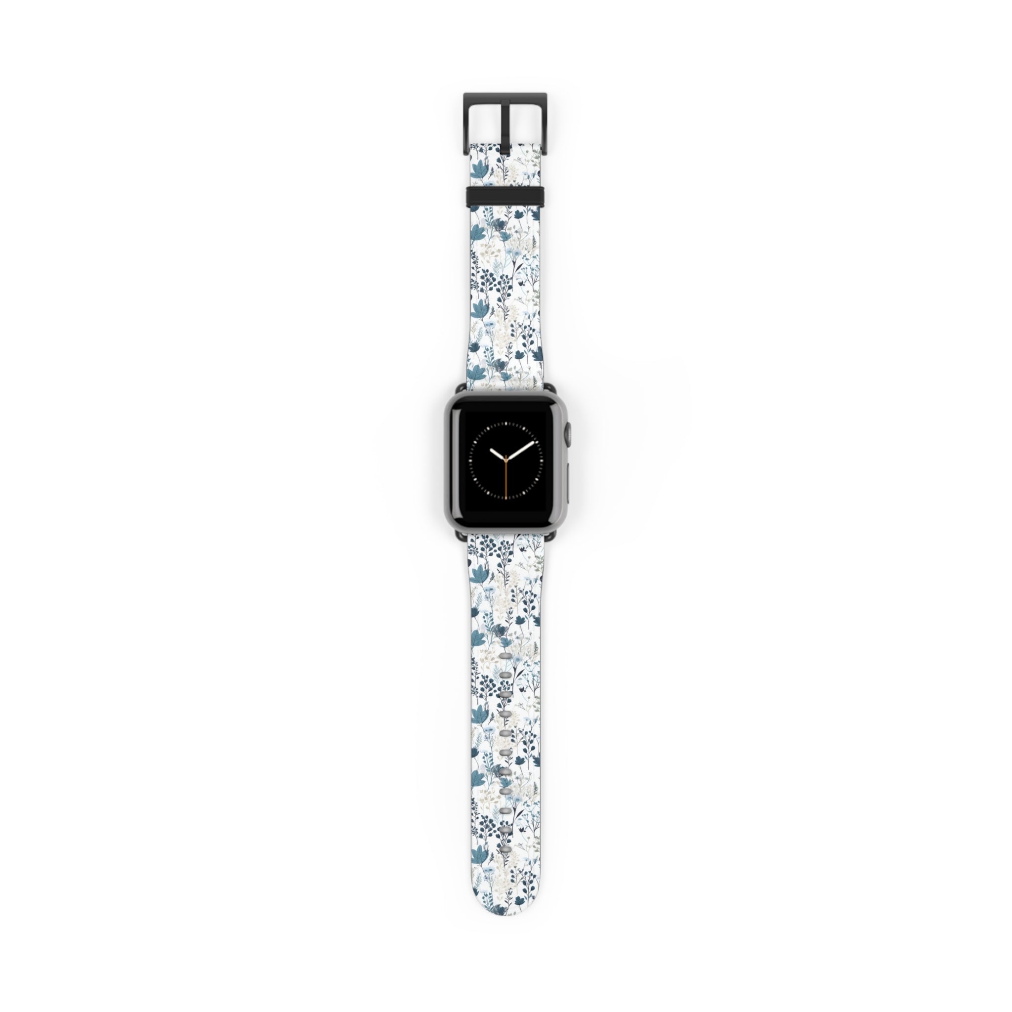 Serene Blue Wildflower - Apple Watch Strap