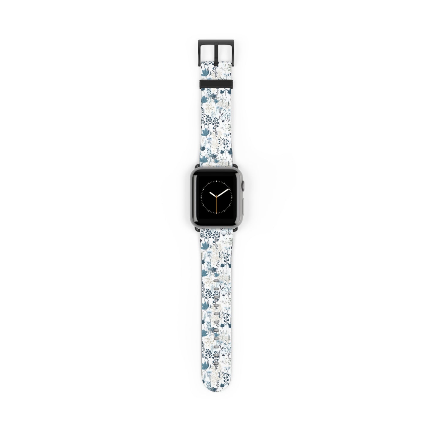 Serene Blue Wildflower - Apple Watch Strap