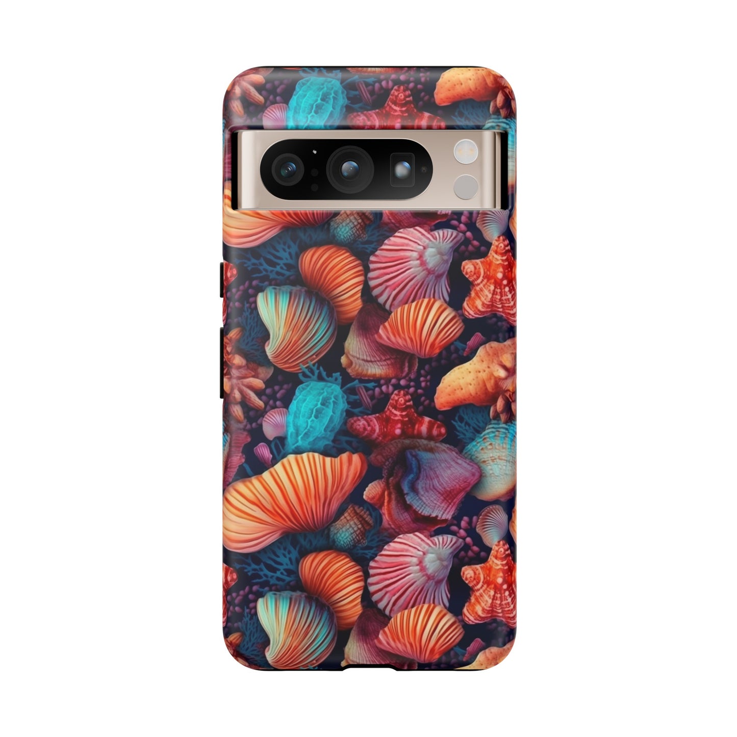 Vibrant Shallow Seascape Tough Phone Case