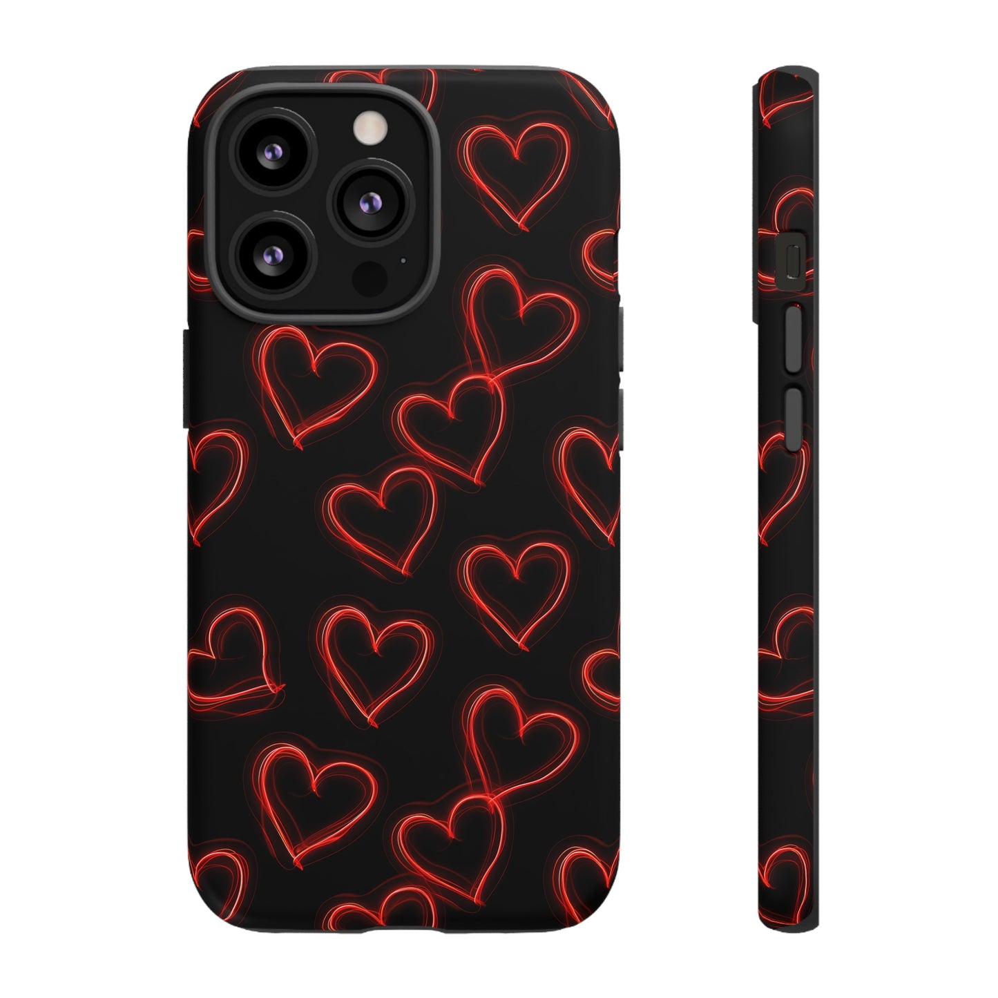 Neon Heartbeat - Phone Case