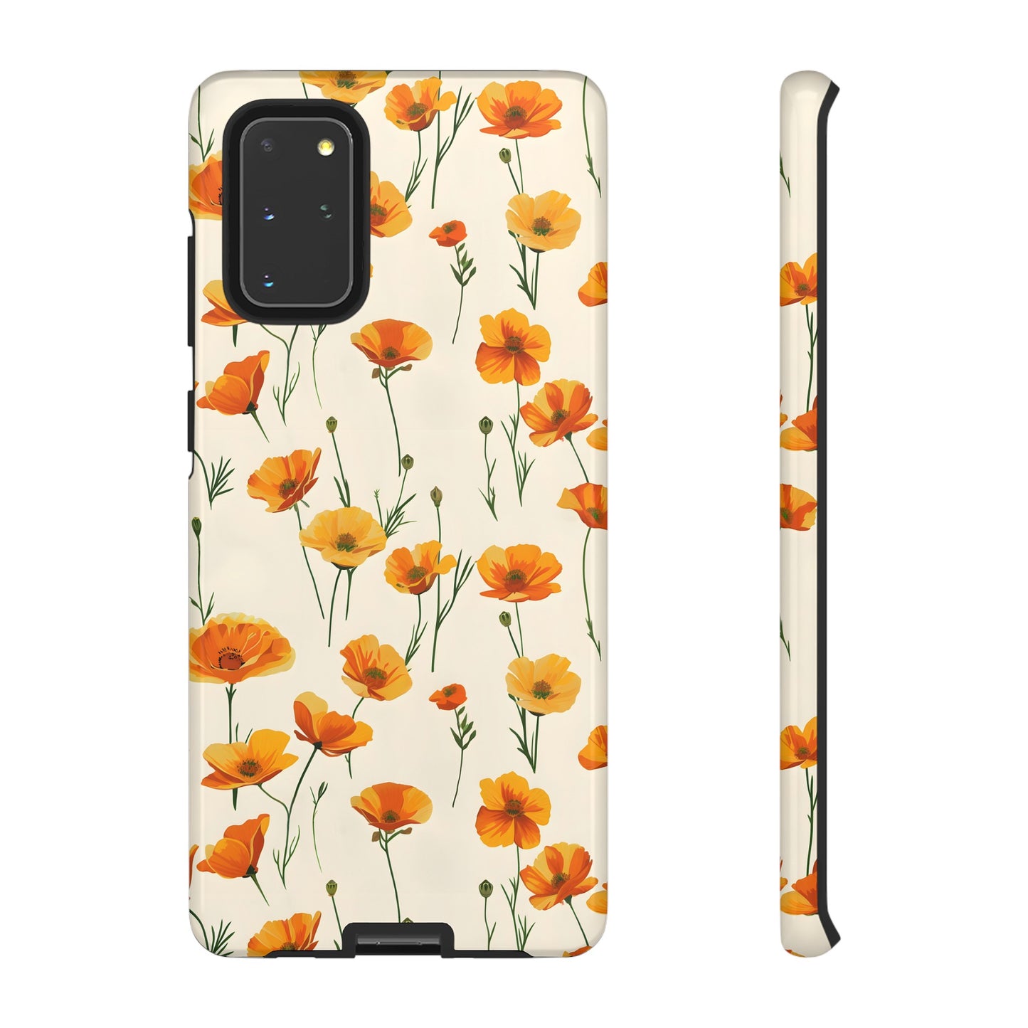 Splash of Poppy - Phone Case