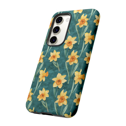 Daffodil Aquarelle - Phone Case