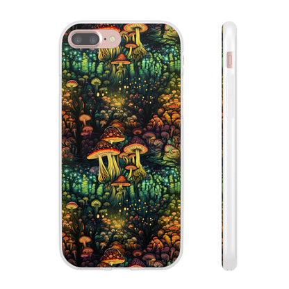 Neon Hallucinations: An Illumulated Autumn Spectacle - Flexible Phone Case