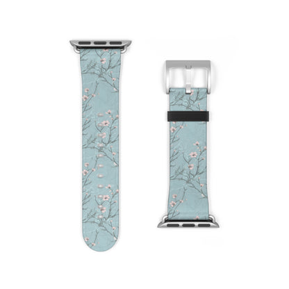 Sakura Serenity - Japanese Cherry Blossom - Apple Watch Strap