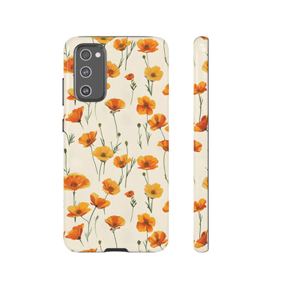 Splash of Poppy - Phone Case