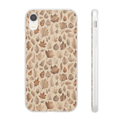 Whispering Leaves - Autumn Harmony Flexible Phone Case