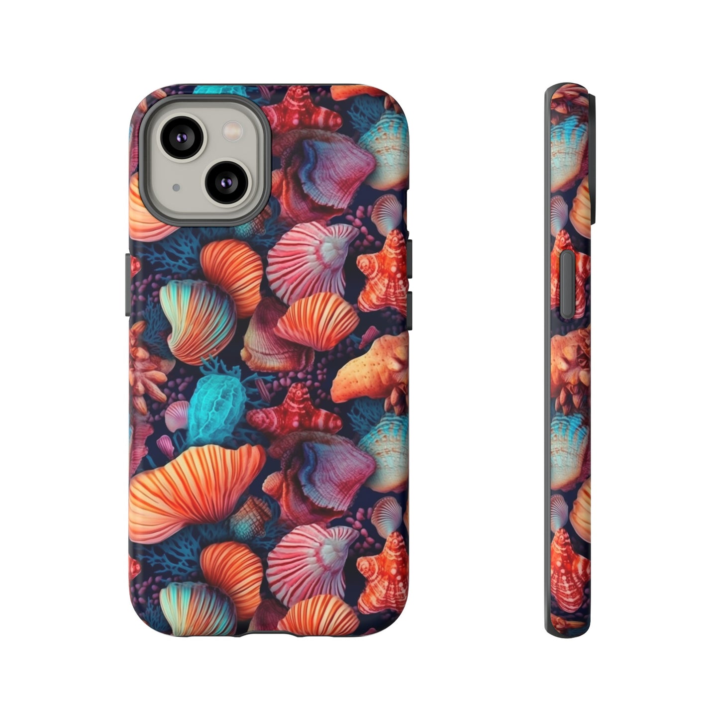 Vibrant Shallow Seascape Tough Phone Case