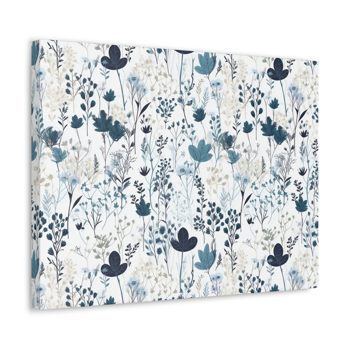 Blue Wildflower - Canvas Prints