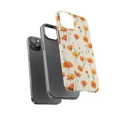 Splash of Poppy - Phone Case