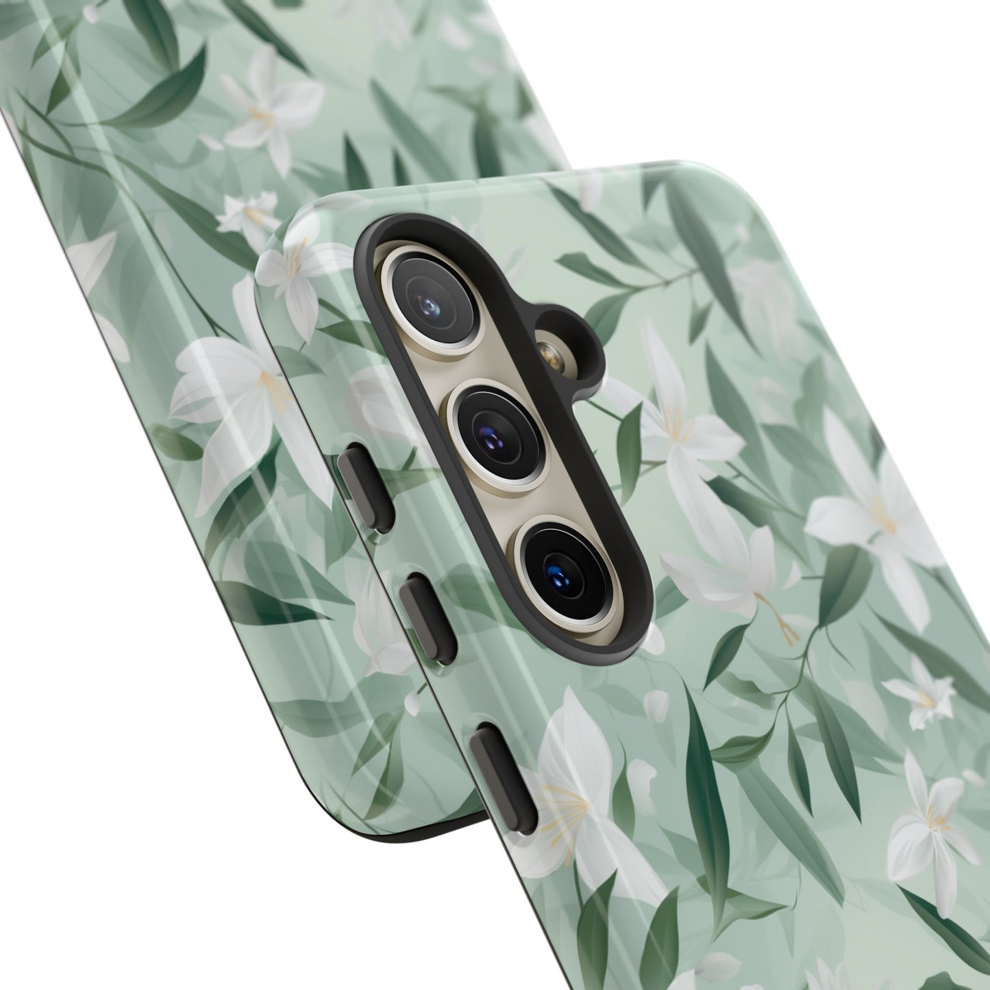 Elegant Snowdrop Blossom - Tough Phone Case