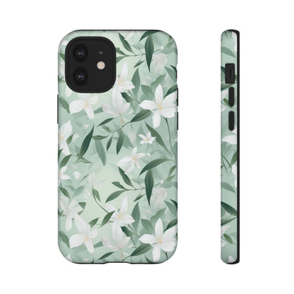 Elegant Snowdrop Blossom - Tough Phone Case