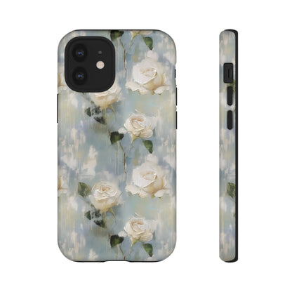 Ivory Rose - Phone Case