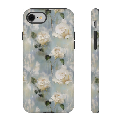 Ivory Rose - Phone Case