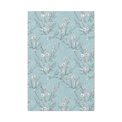 Sakura Serenity - Japanese Cherry Blossom Wall Art Canvas