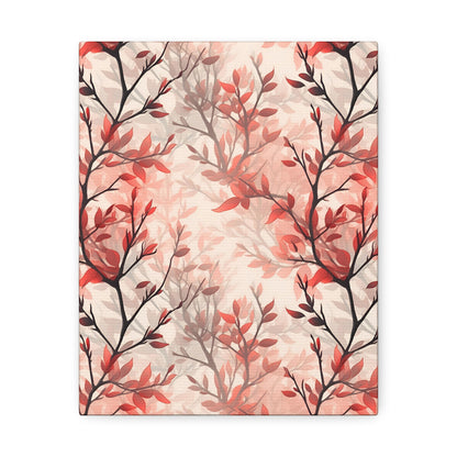 Redbud Tree Blossom - Wall Art Canvas