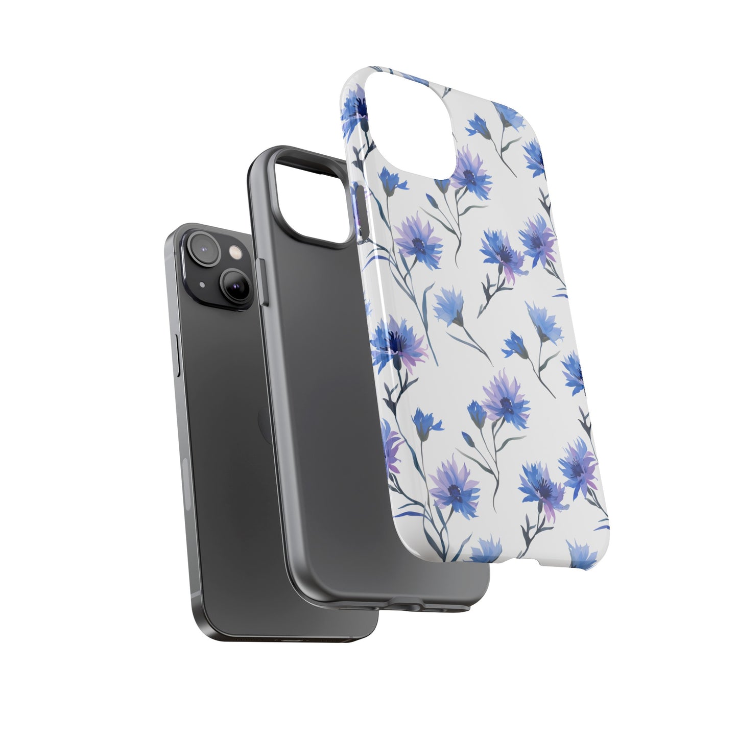 Cornflower Zephyr - Phone Case