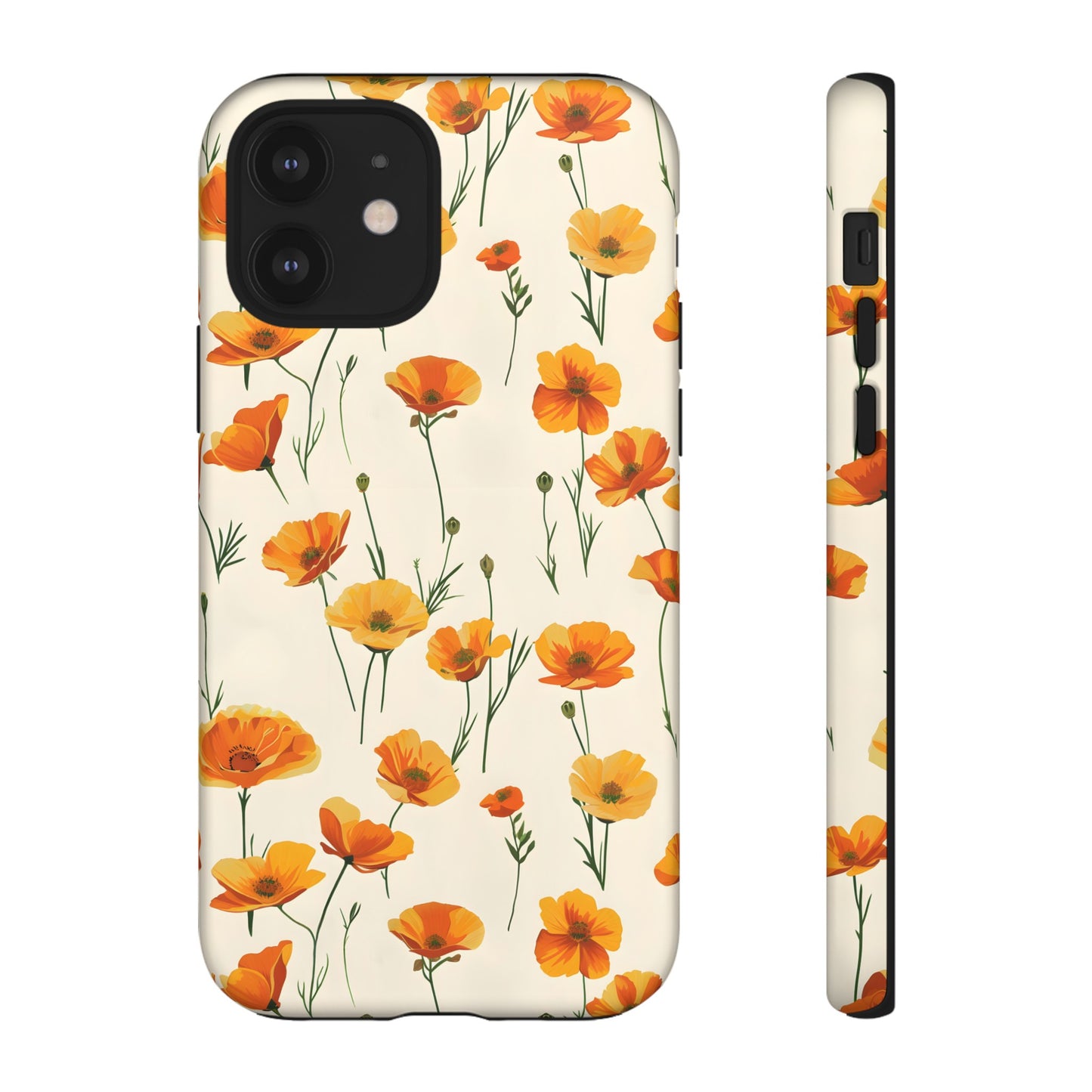 Splash of Poppy - Phone Case