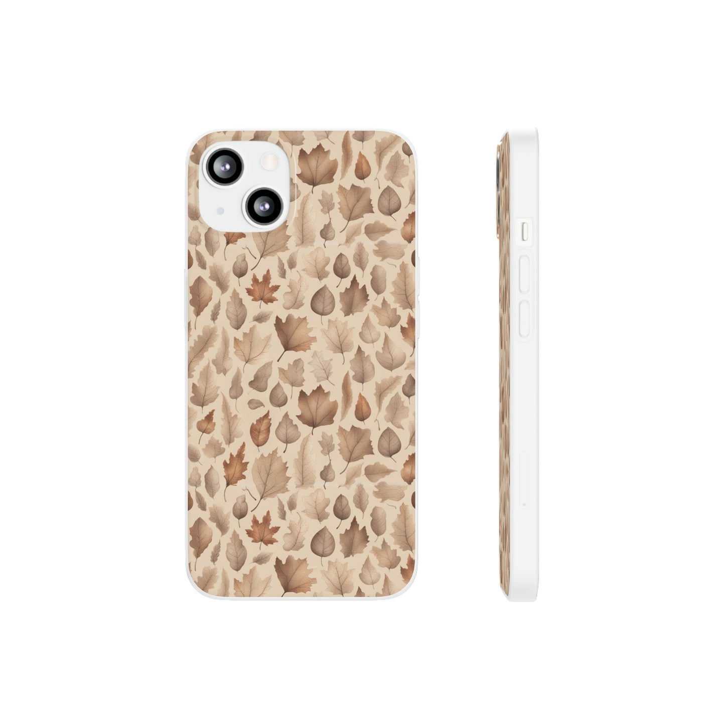 Whispering Leaves - Autumn Harmony Flexible Phone Case