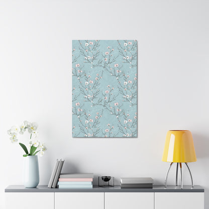 Sakura Serenity - Japanese Cherry Blossom Wall Art Canvas