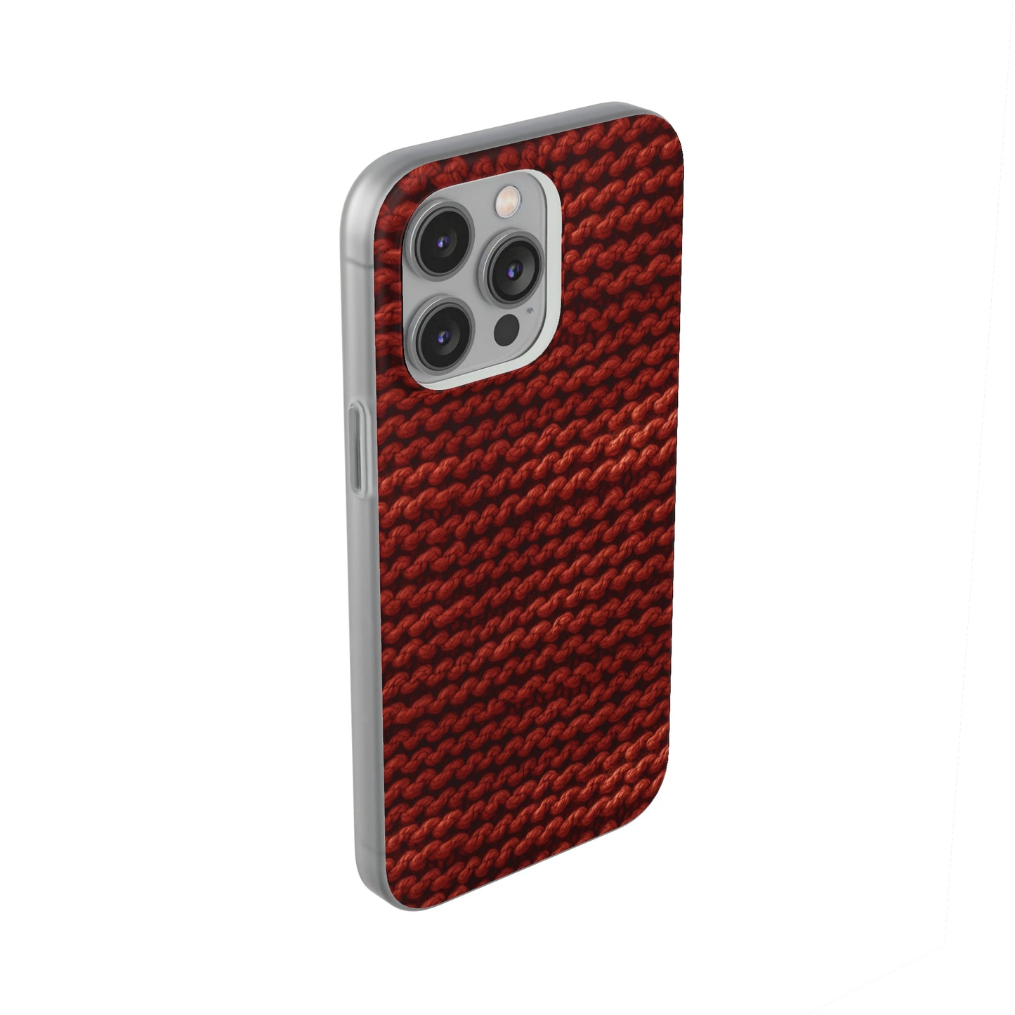 Autumn Yarn Chronicles - Warmth and Tradition in a Flexible Phone Case