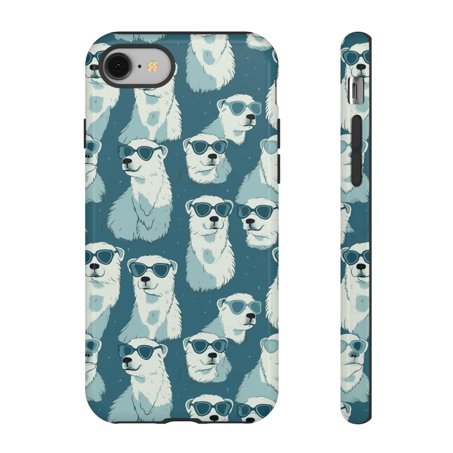 Chillin' Polar Bears Tough Phone Case