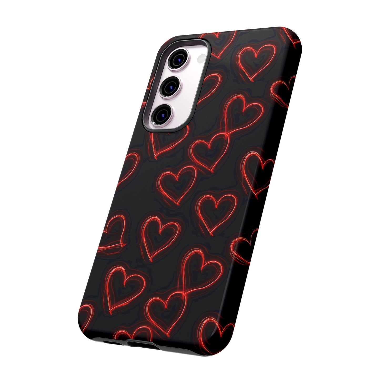 Neon Heartbeat - Phone Case