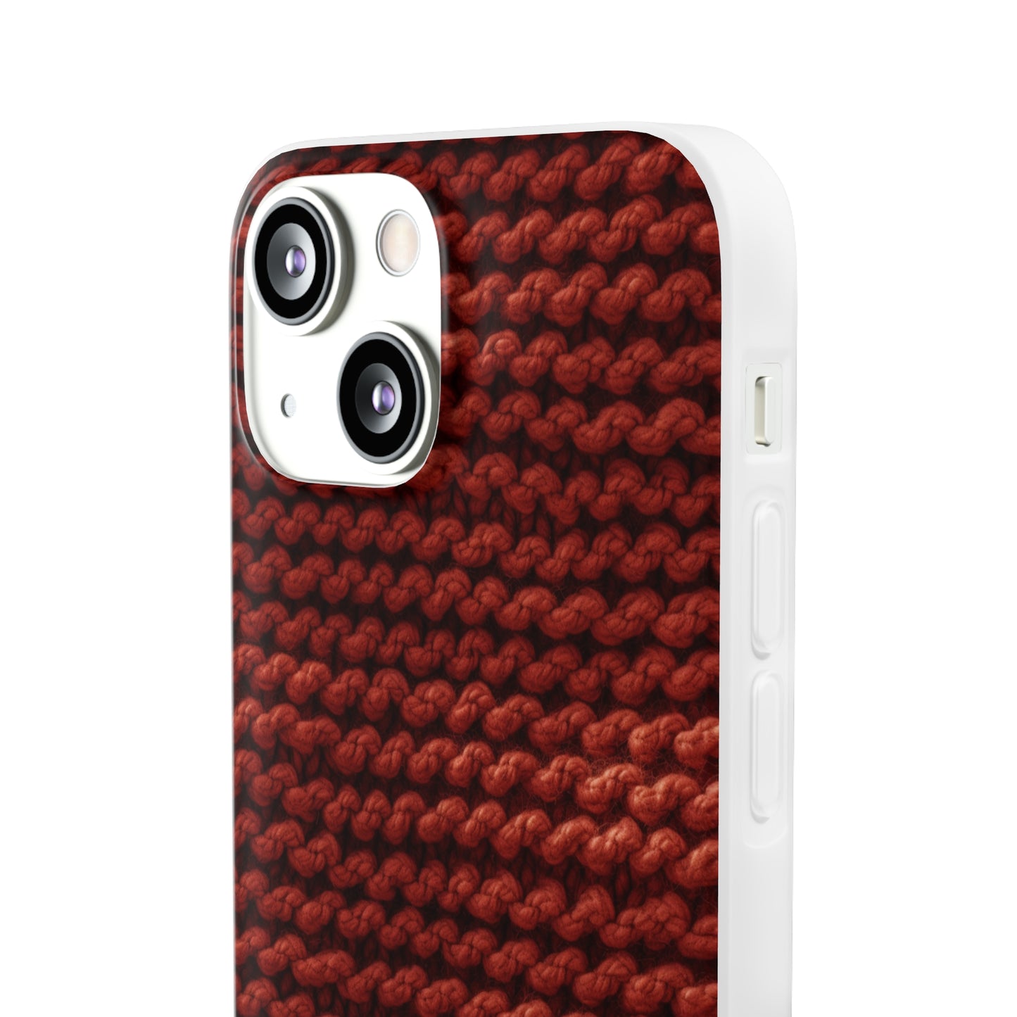 Autumn Yarn Chronicles - Warmth and Tradition in a Flexible Phone Case