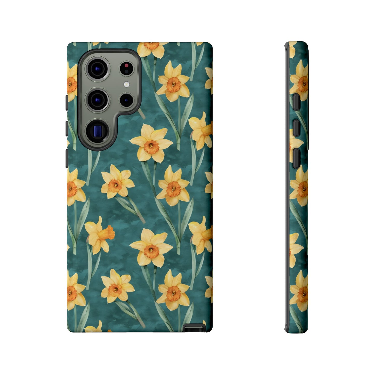 Daffodil Aquarelle - Phone Case