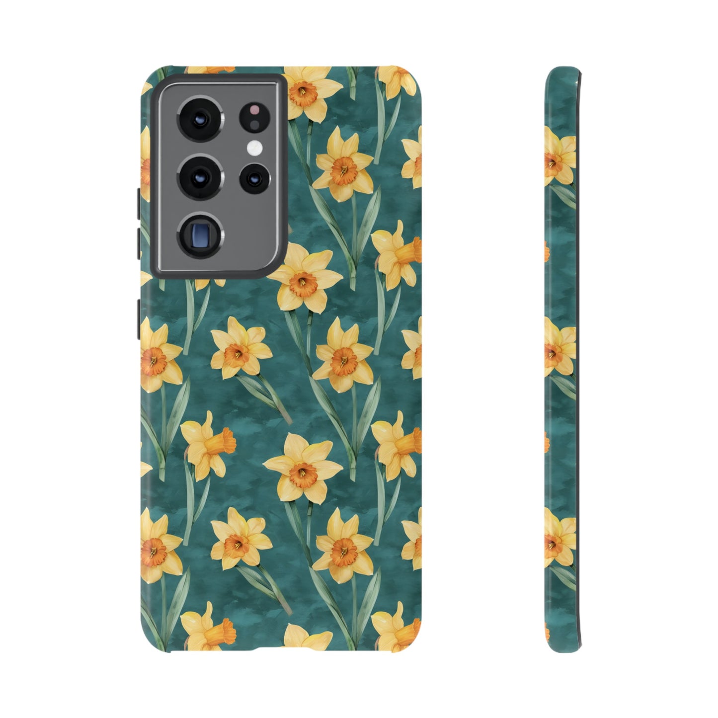 Daffodil Aquarelle - Phone Case