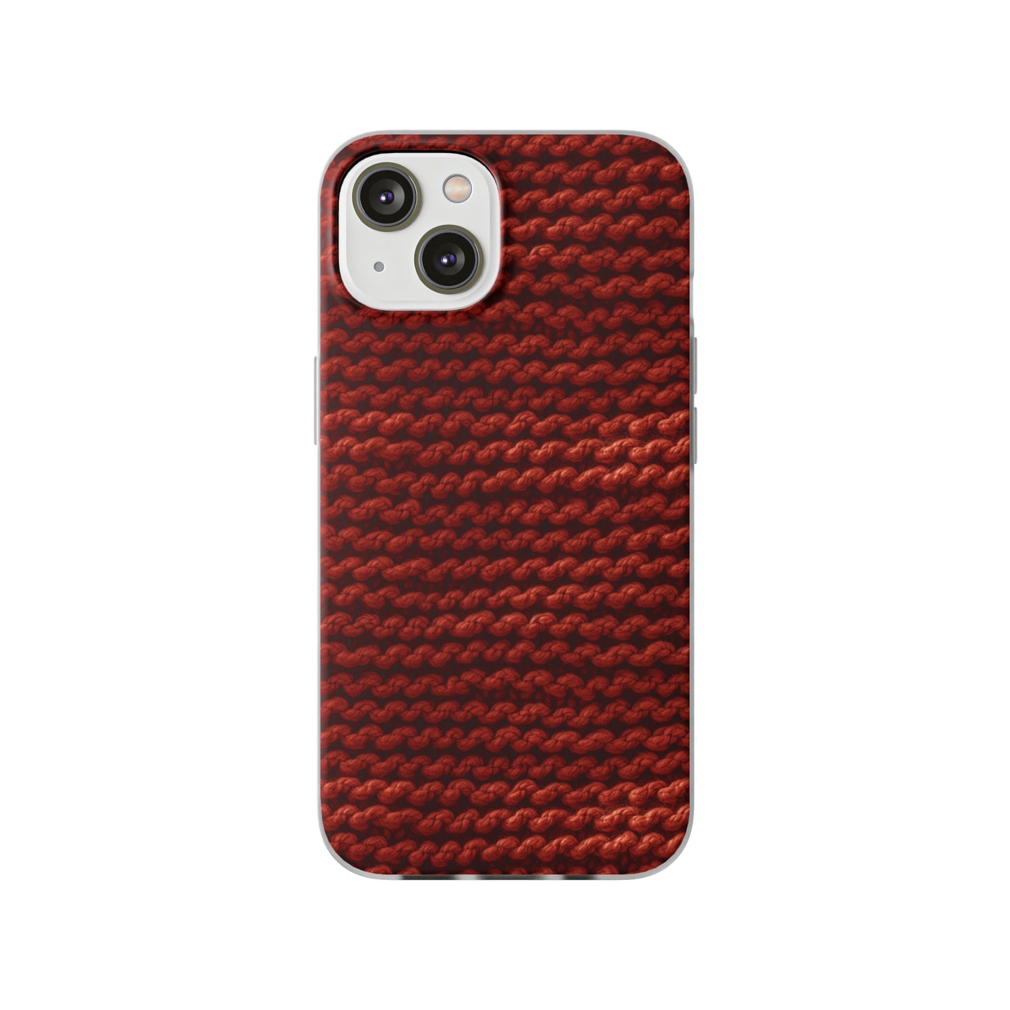 Autumn Yarn Chronicles - Warmth and Tradition in a Flexible Phone Case