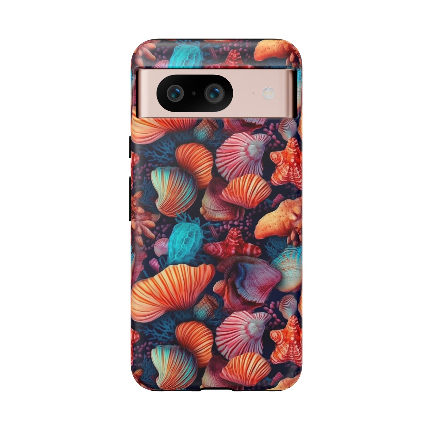 Vibrant Shallow Seascape Tough Phone Case