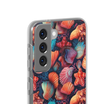 Vibrant Shallow Seascape - Flexible Phone Case Phone Case Pattern Symphony   