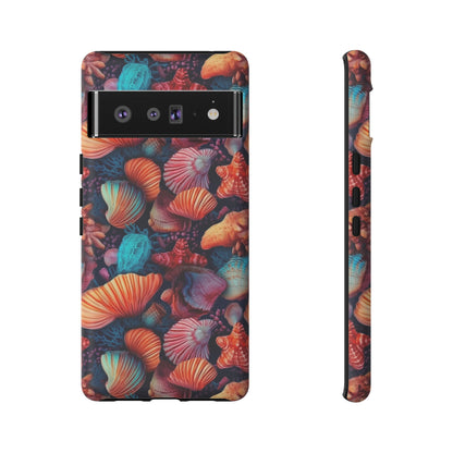 Vibrant Shallow Seascape Tough Phone Case