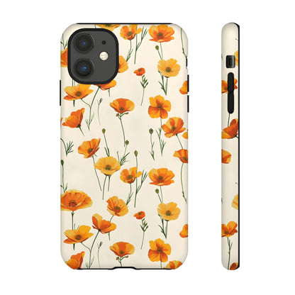 Splash of Poppy - Phone Case