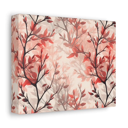 Redbud Tree Blossom - Wall Art Canvas