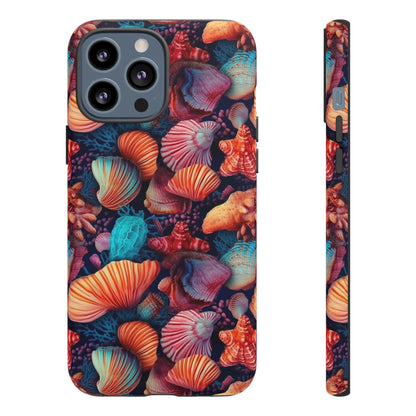 Vibrant Shallow Seascape Tough Phone Case