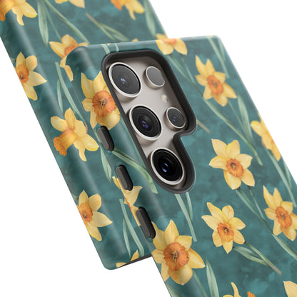 Daffodil Aquarelle - Phone Case