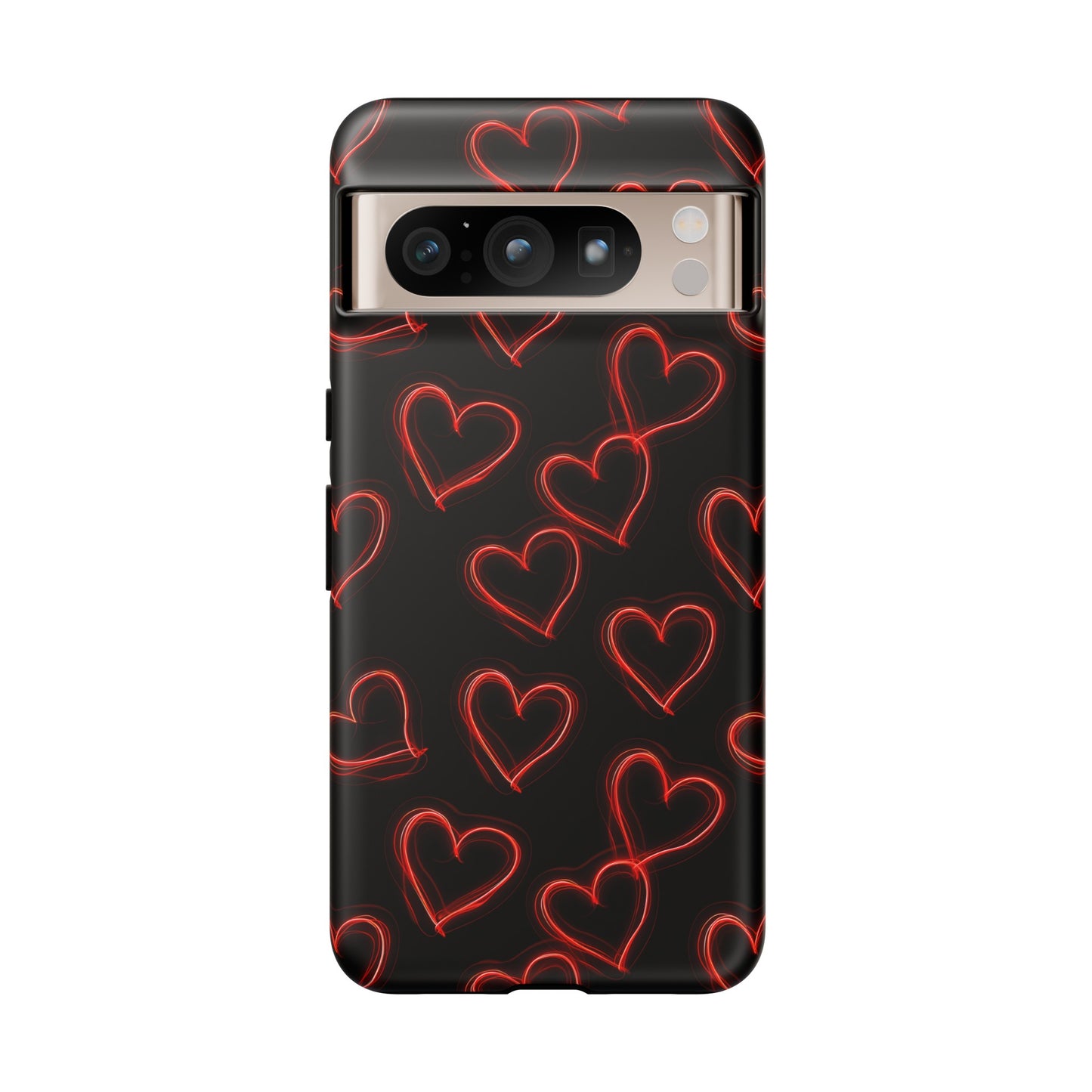 Neon Heartbeat - Phone Case