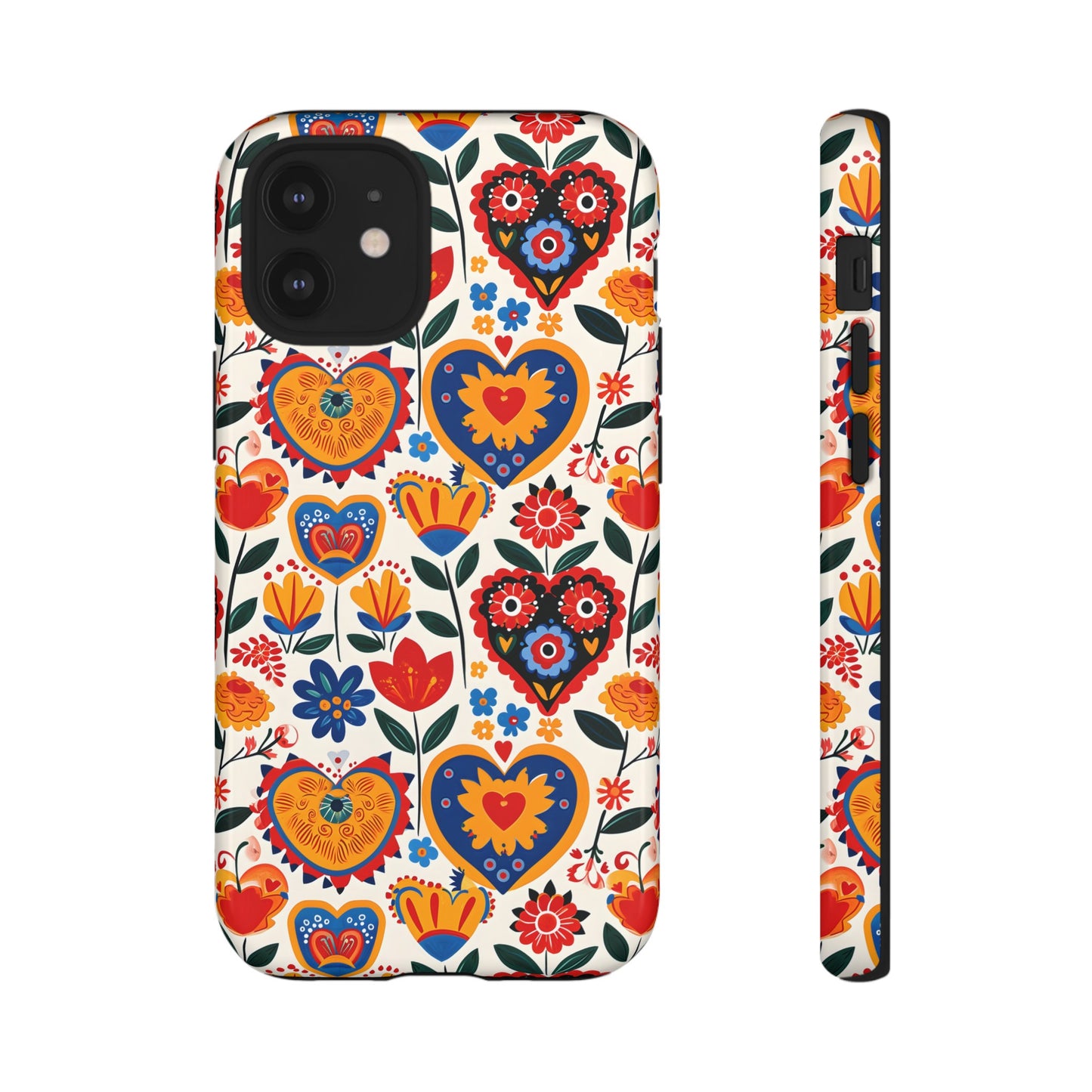 Whimsical Hearts - Phone Case