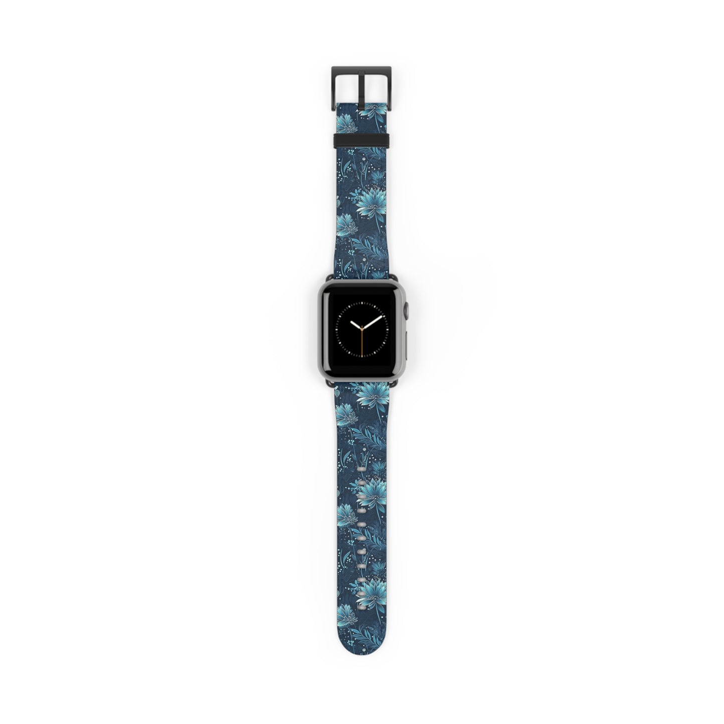 Metallic Blue Scilla - Shimmering Spring - Apple Watch Strap