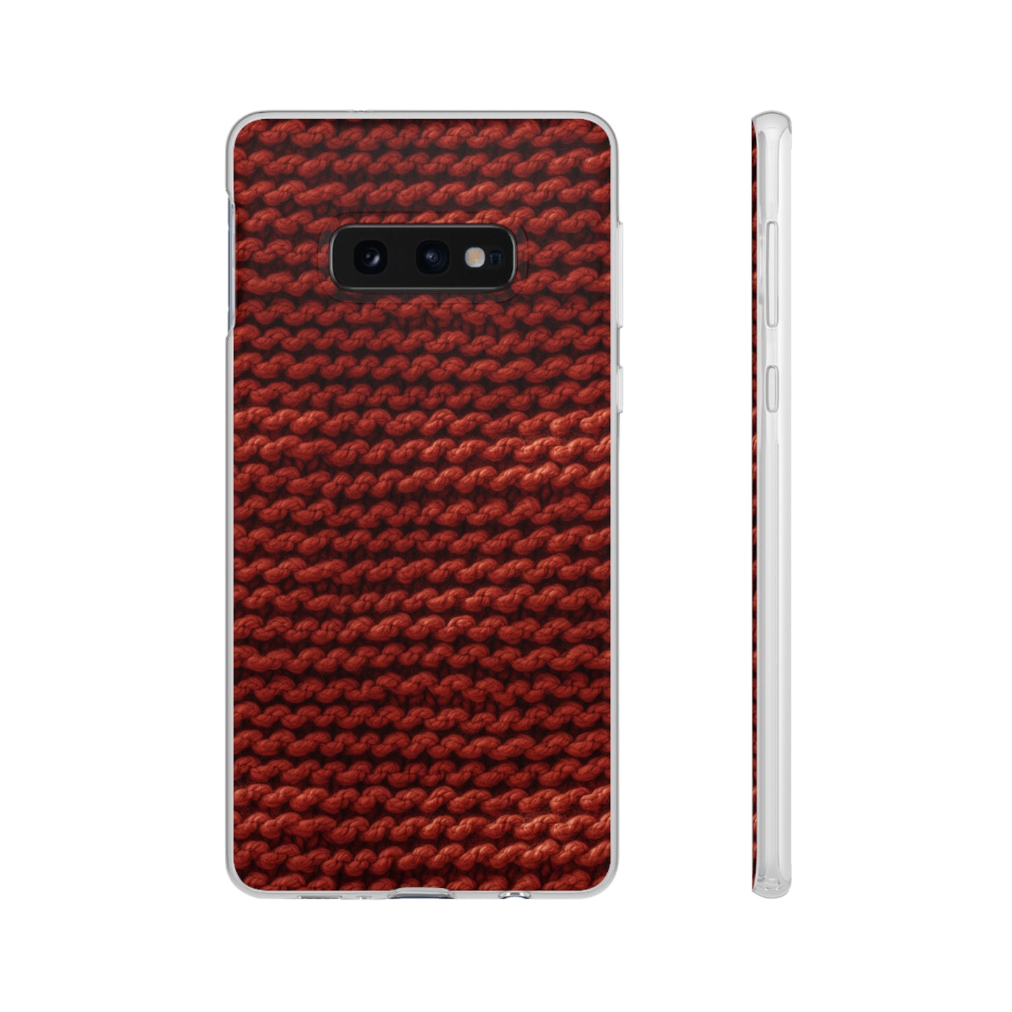 Autumn Yarn Chronicles - Warmth and Tradition in a Flexible Phone Case