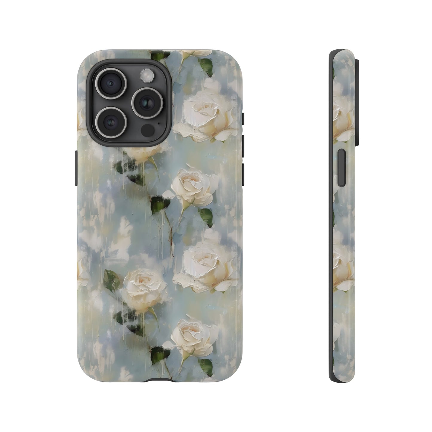 Ivory Rose - Phone Case