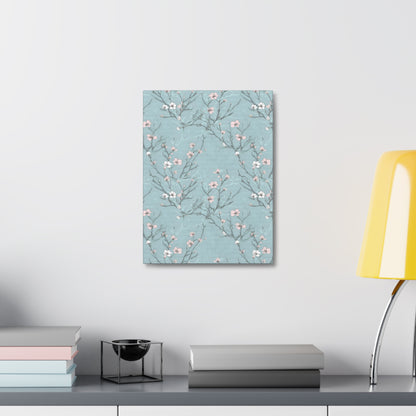 Sakura Serenity - Japanese Cherry Blossom Wall Art Canvas