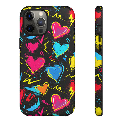 Flashback Affection - Phone Case