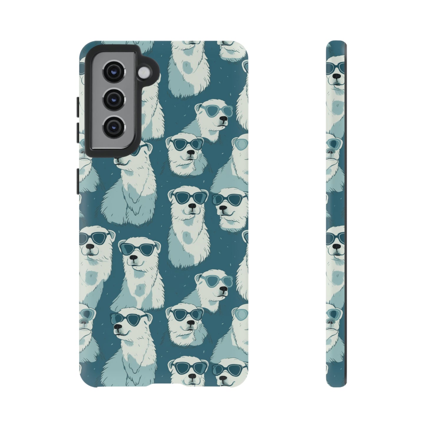 Chillin' Polar Bears Tough Phone Case