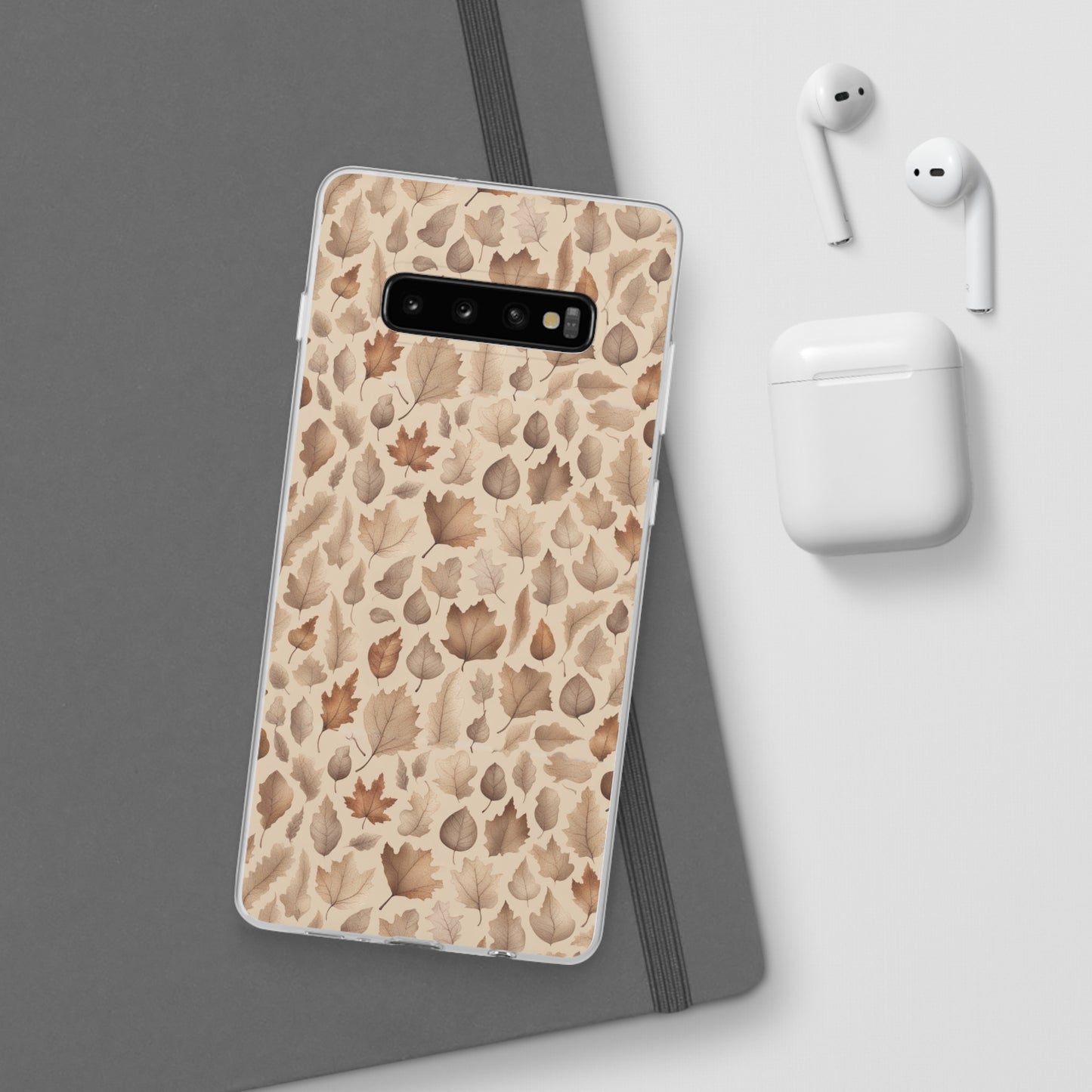 Whispering Leaves - Autumn Harmony Flexible Phone Case