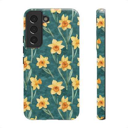 Daffodil Aquarelle - Phone Case